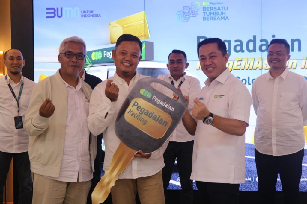 Optimalkan Pelayanan, Pegadaian Luncurkan 6 Mobil Keliling