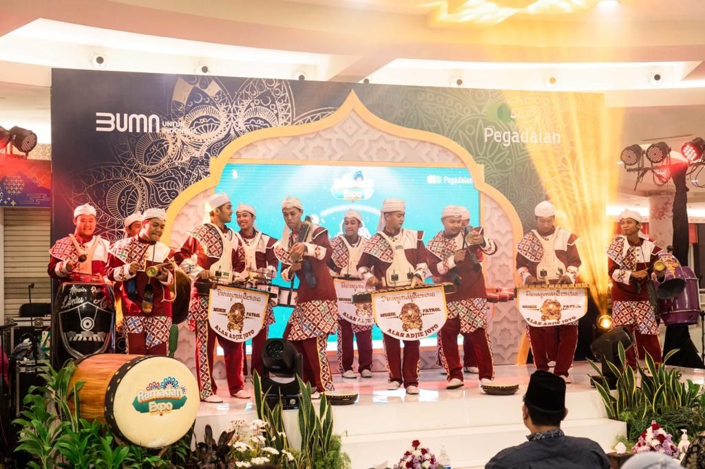 Menyambut Ramadan 1444 H /2023 PT Pegadaian Kanwil XII Surabaya menggelar event kegiatan Ramadan Expo di Royal Plaza Surabaya.