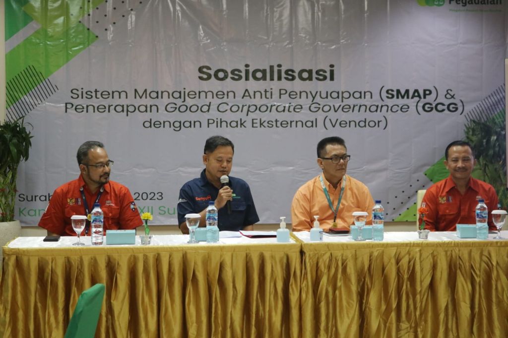 Pegadaian Sosialisasikan Sistem Menajemen Anti Penyuapan (SMAP) ISO 37001 tahun 2016