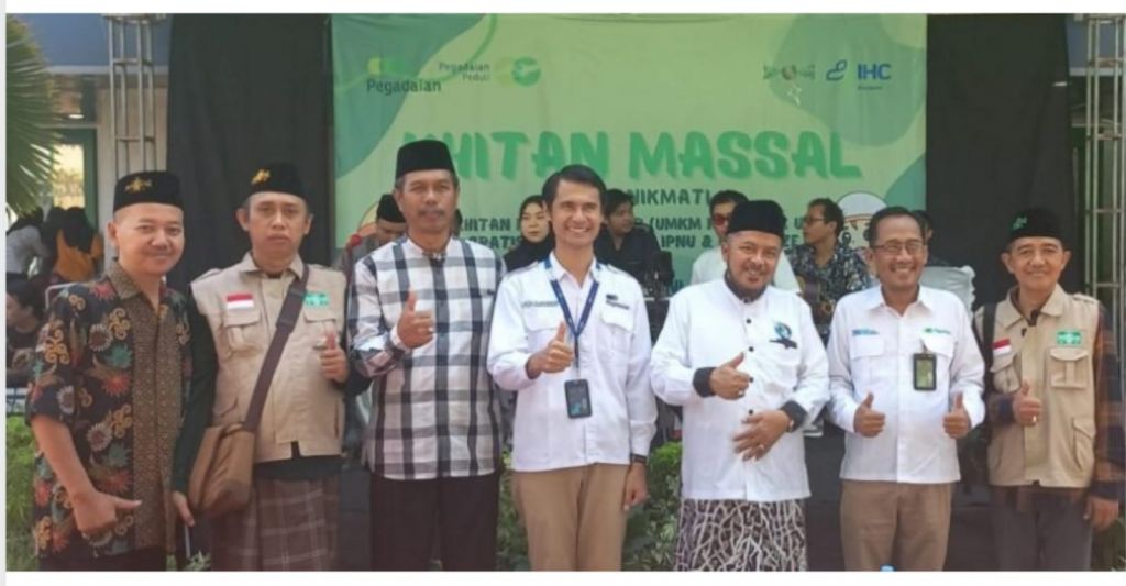 LPNU Situbondo Gelar Baksos dan Bazar UMKM Bersama PT Pegadaian dan RS Elizabeth