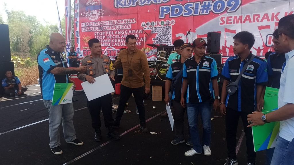 Dukung Pertumbuhan Ekonomi Nasional, PDSI Gelar Sosialisasi Keselamatan Lalu Lintas