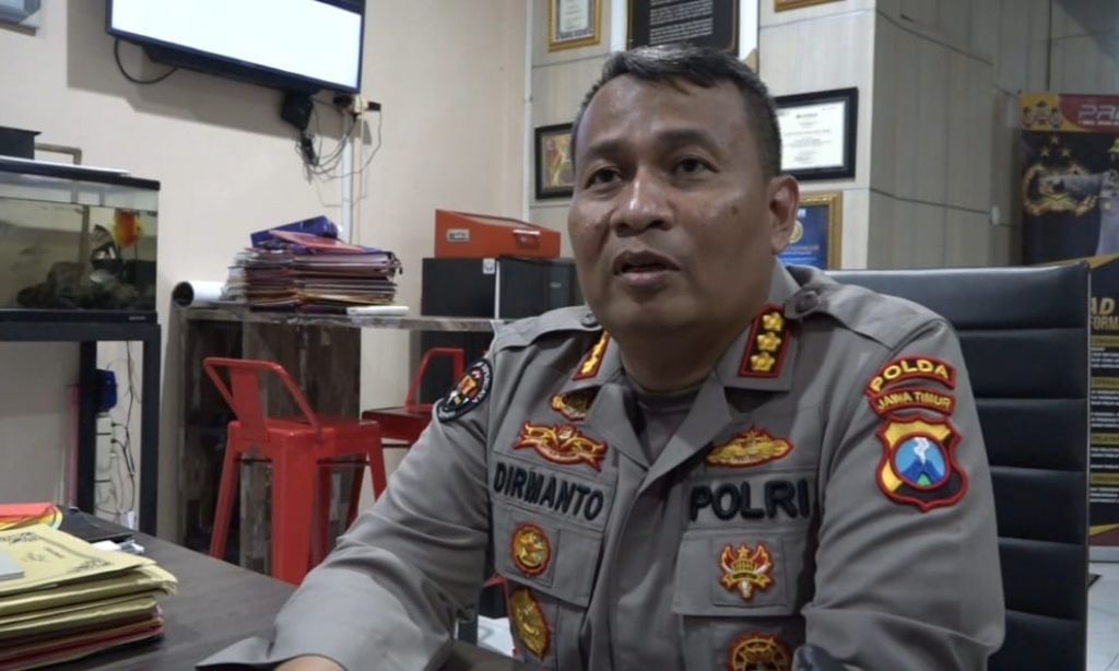 Kabid Humas Polda Jatim, Kombes Pol. Dirmanto