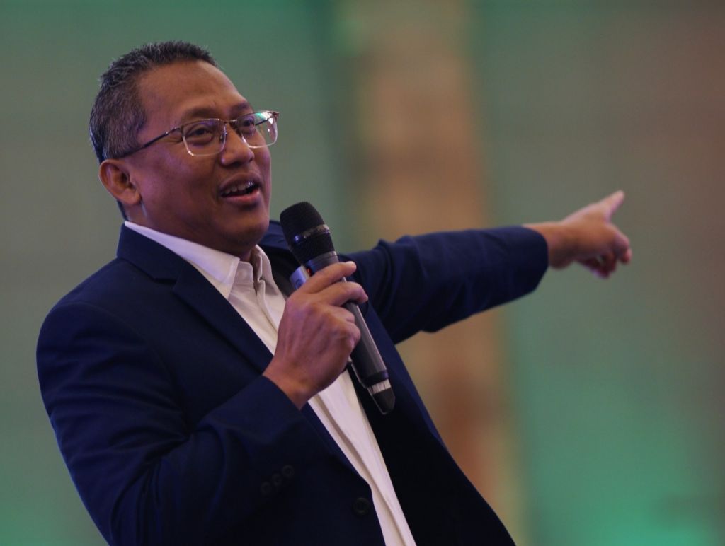 Direktur Utama PT Pegadaian, Damar Latri Setiawan.