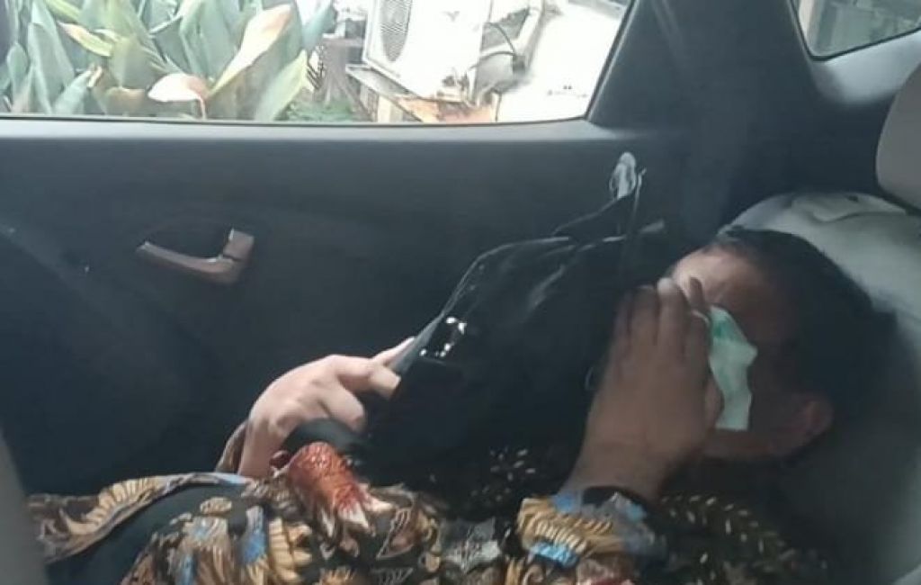 Heboh Firli Contoh Pose Bak Koruptor Usai Diperiksa Polda Metro Jaya