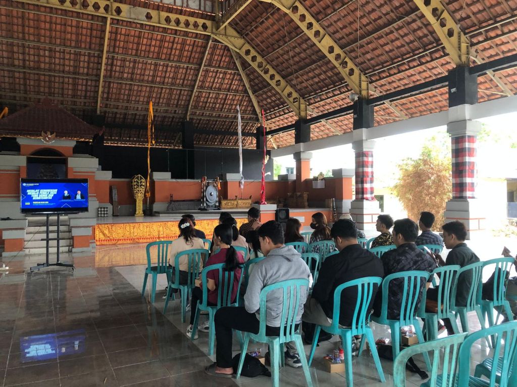 Mahasiswa Hindu Jawa Timur Deklarasi Pemilu Berintegritas