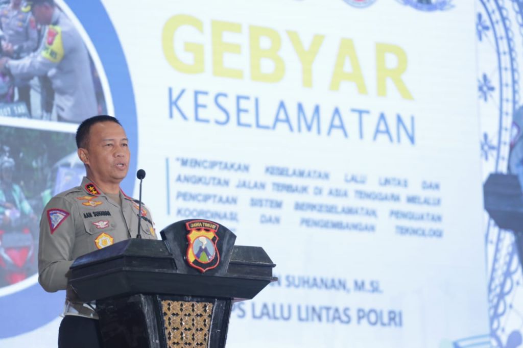 Korlantas Polri Gelar Gebyar Keselamatan untuk Tekan Laka Lantas