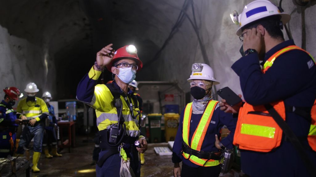 PT Merdeka Copper Gold Mencatat Kinerja yang Mengesankan di Tahun 2023