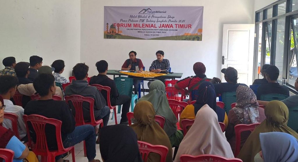Pilpres Usai Forum Milenial Jatim Serukan Masyarakat Fokus Kesejahteraan