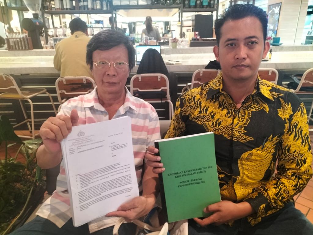 Hakim Sudar Dilaporkan ke Bawas MA dan KY Diduga Langgar Etik