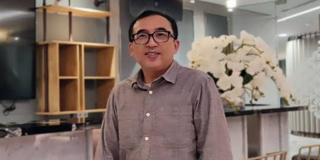 VP Corcomm Telkom, Andri Sasoko