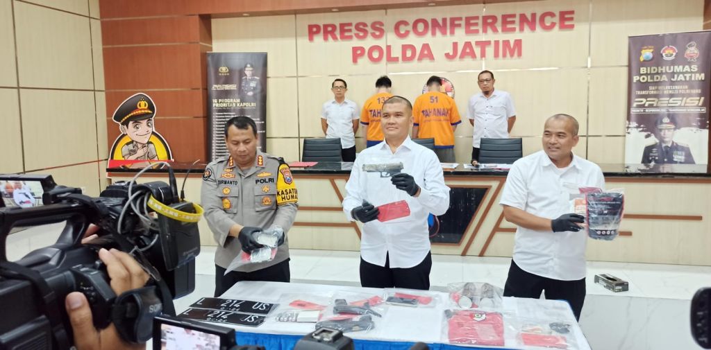 Subdit Jatanras Ringkus Tiga Pelaku Teror Penembakan di Jalan Tol