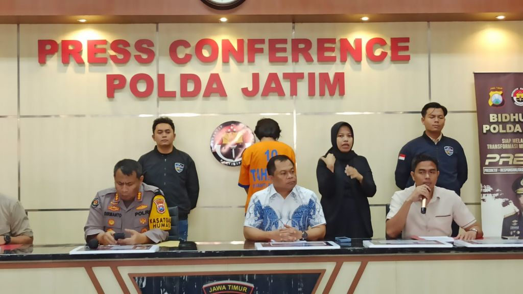 Polisi rilis kasus mentransmisikan video porno