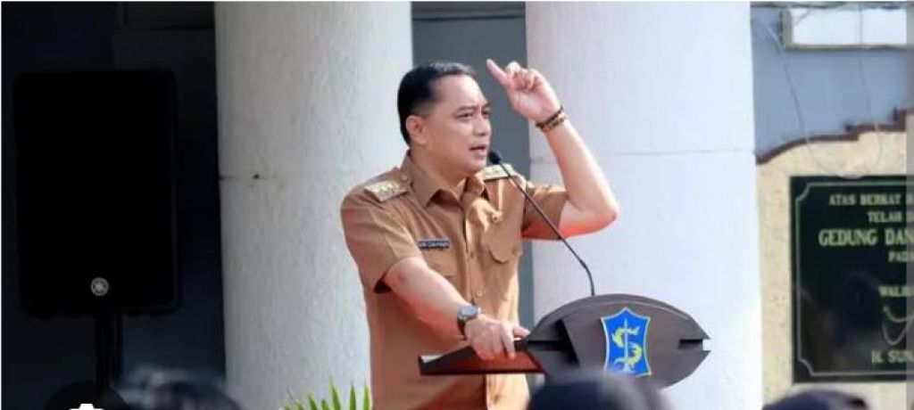 Eri Cahyadi Wali Kota Surabaya