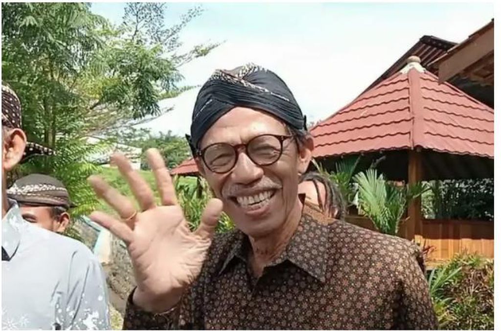 Mantan Bupati Magetan Suprawoto