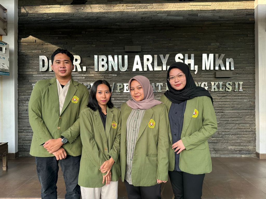 Mahasiswa UPN Magang di Kantor Notaris Dr. Ibnu Arly