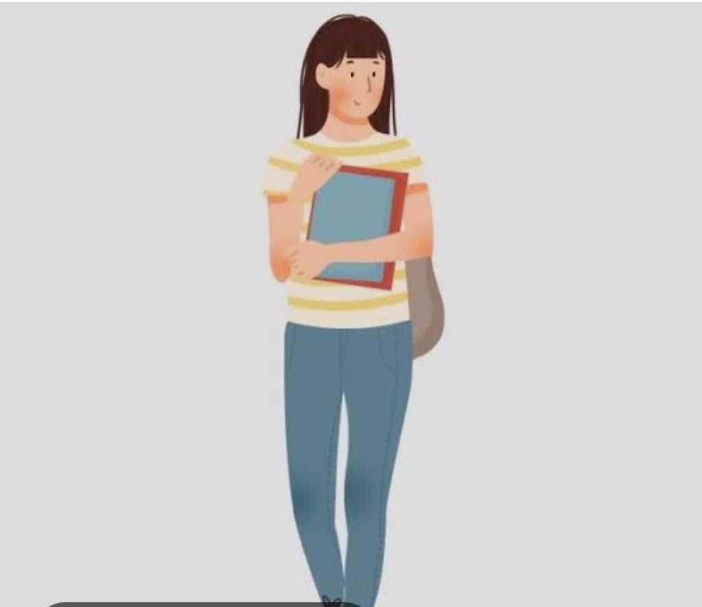 Ilustrasi Mahasiswa 