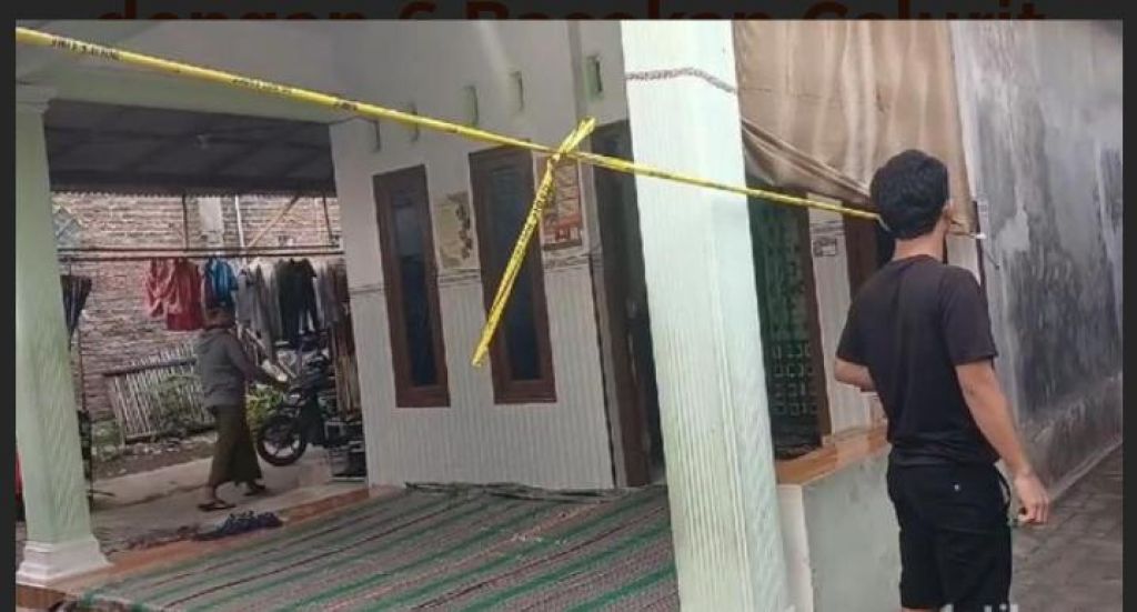 Tempat kejadian saat pembunuhan 