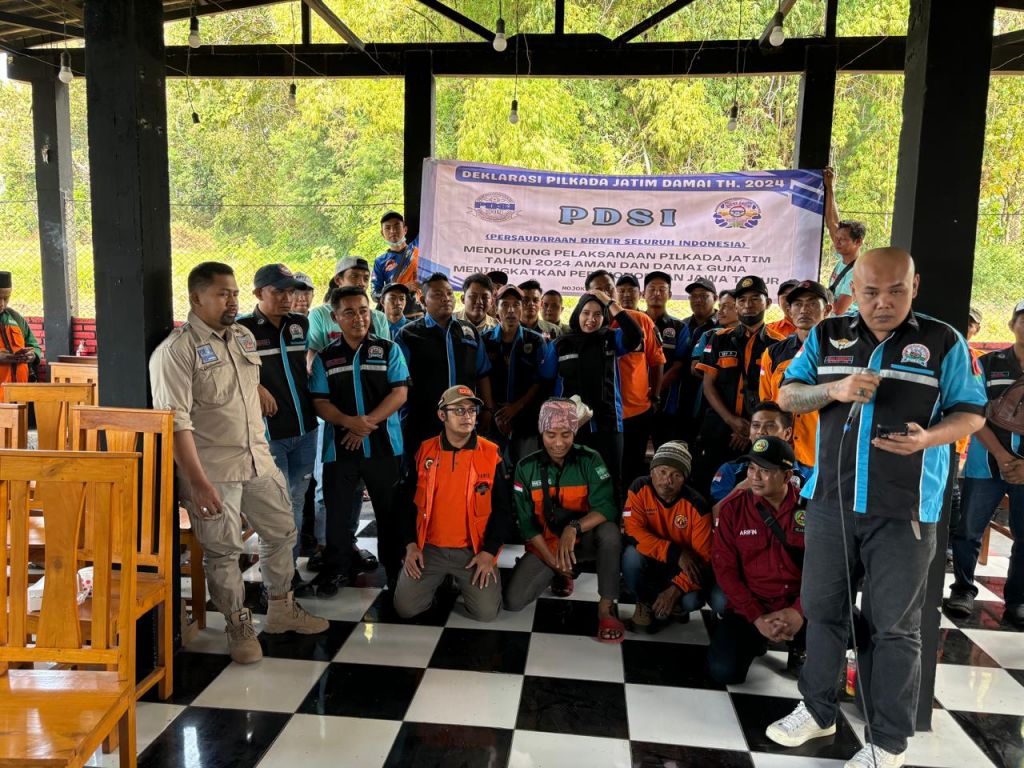 PDSI Jatim gelar deklarasi pilkada aman dan damai