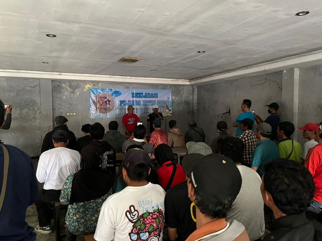 Gerakan Aksi Damai Jatim Serukan Pilkada Damai dan Aman