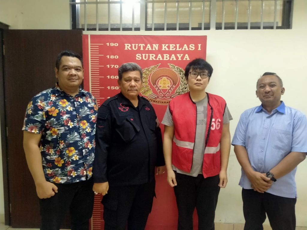 Ronald Tannur diekseskusi ke Rutan Medaeng Surabaya