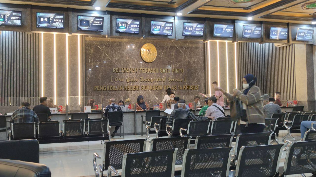 PN Surabaya optimalkan pelayanan terhadap masyarakat dalam mencari keadilan