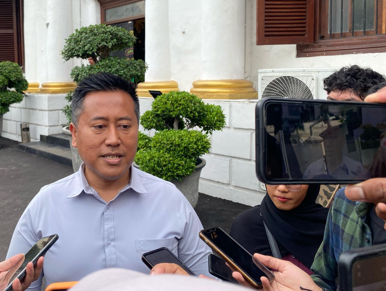 Kasat Reskrim Polrestabes Surabaya, AKBP Aris Purwanto