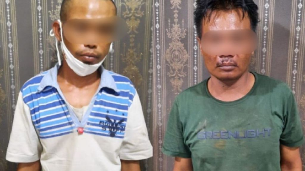 Nyolong Di Rumah Kosong, Kedua Pelaku Pencurian Diamankan Polisi