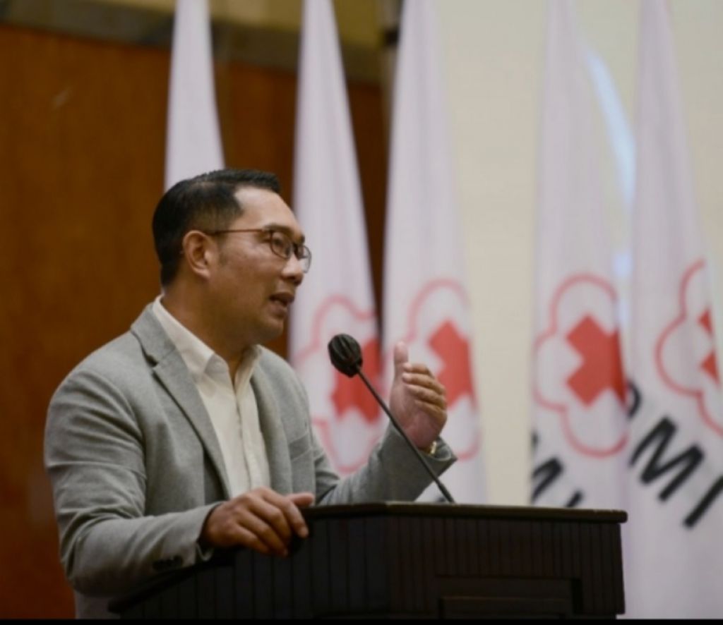 Kang Emil berpesan agar digitalisasi dihadirkan oleh para relawan dan pengurus PMI