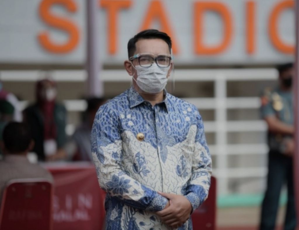 Gubernur Jawa Barat (Jabar) Ridwan Kamil yang juga Ketua Komite Kebijakan Penanganan COVID-19 dan Pemulihan Ekonomi Daerah Jabar