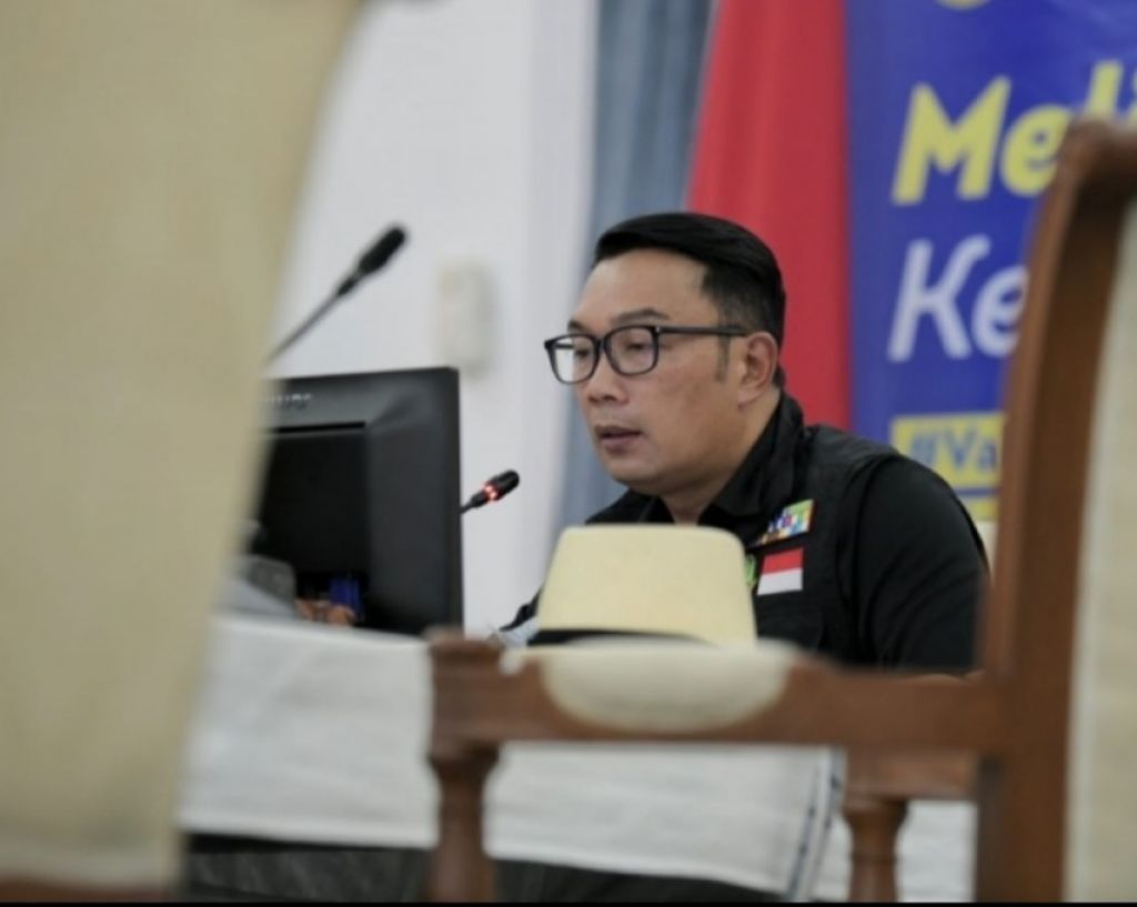 Gubernur Jawa Barat Ridwan Kamil