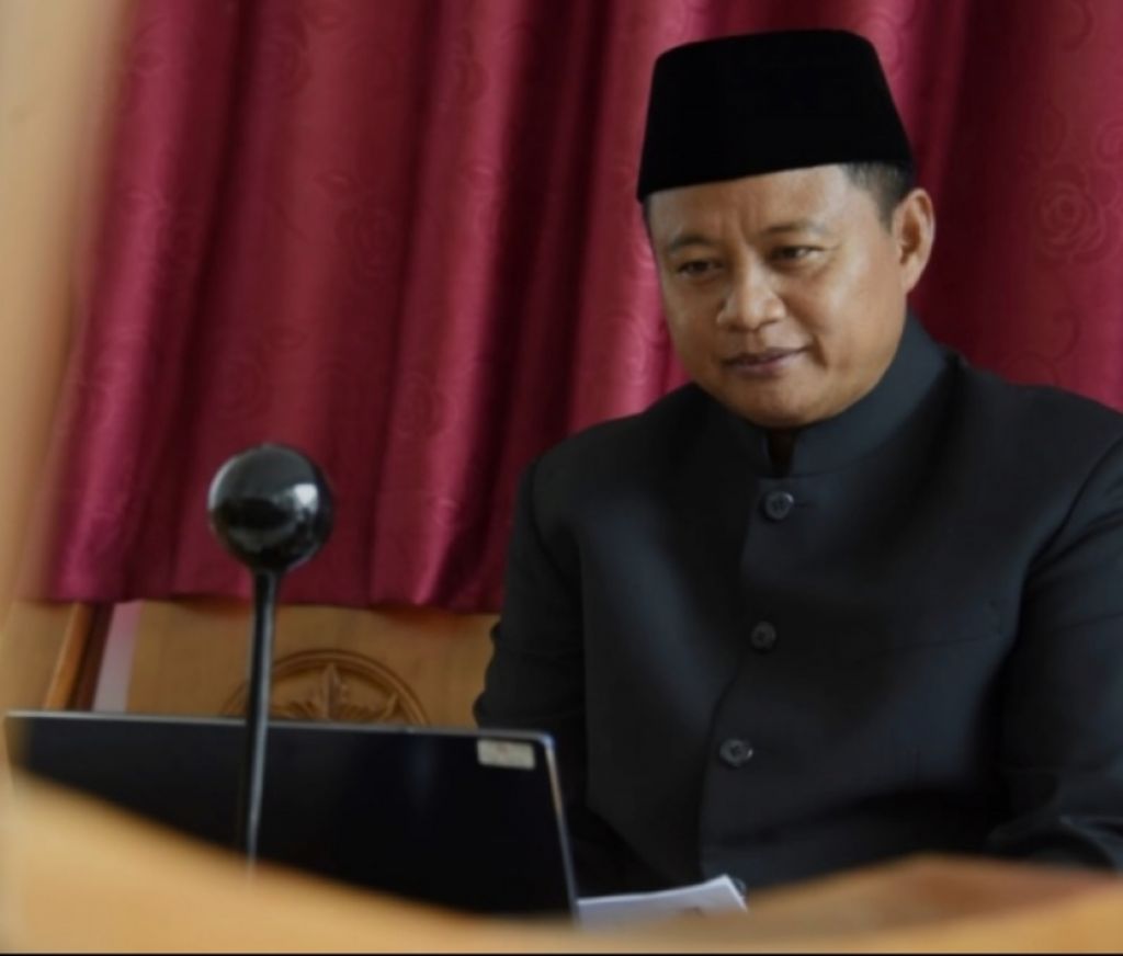 Setelah pulih dari COVID-19, Wakil Gubernur (Wagub) Jawa Barat (Jabar) Uu Ruzhanul Ulum kembali berkegiatan