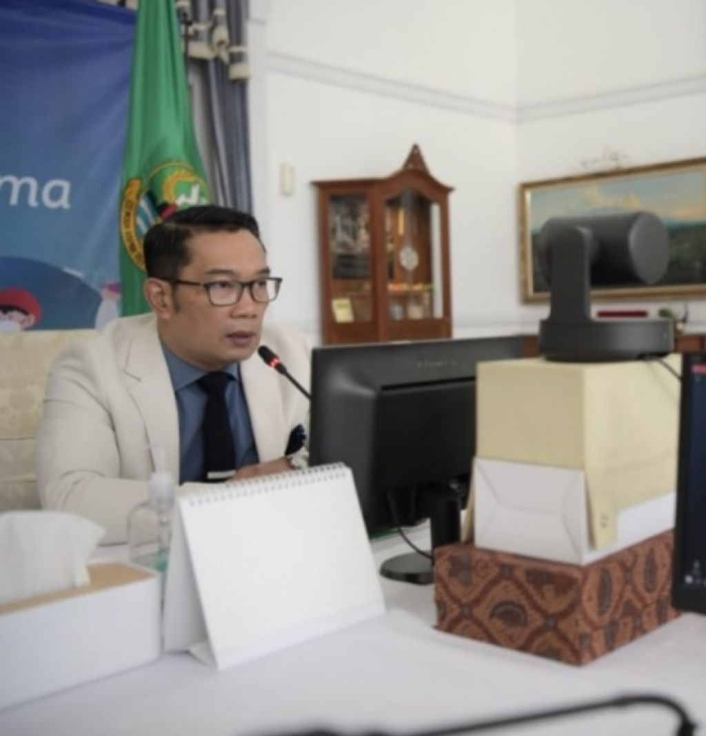 Gubernur Jawa Barat Ridwan Kamil