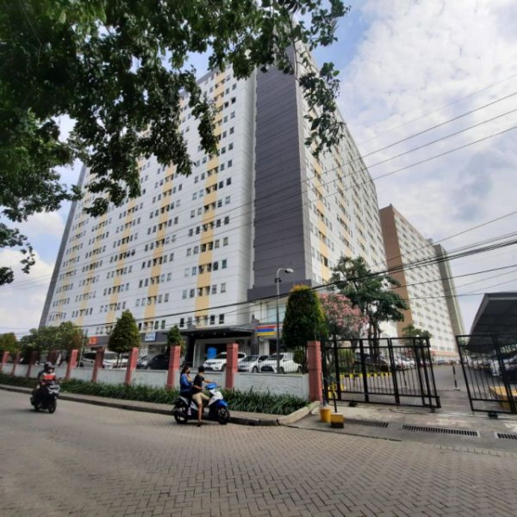 Apartemen Puncak Permai.