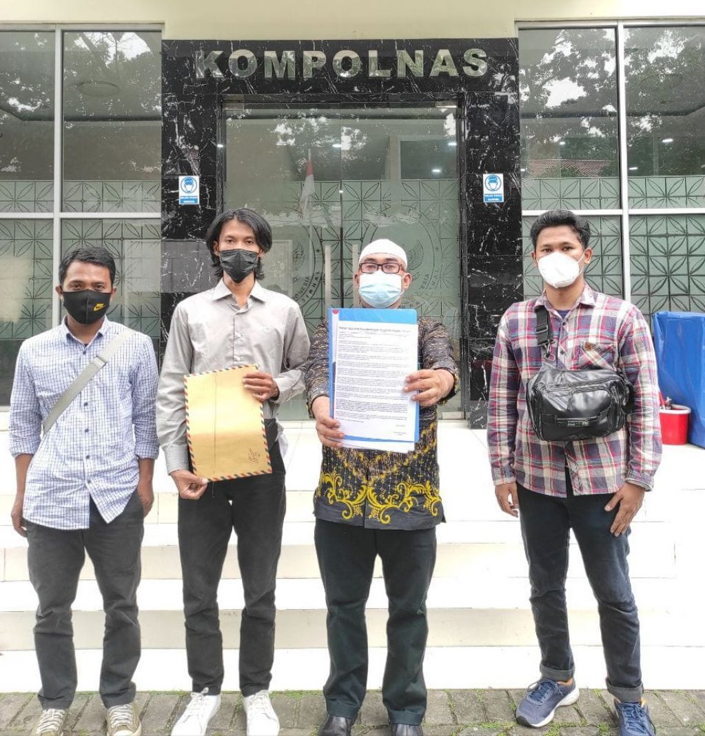 Kompolnas Didesak Minta Klarifikasi Polri Soal Kepergian Novel ke Belanda