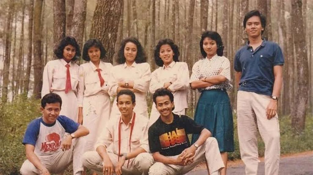 Salah satu foto lawas Anies Baswedan.