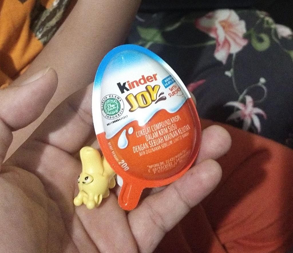 Kinder Joy.