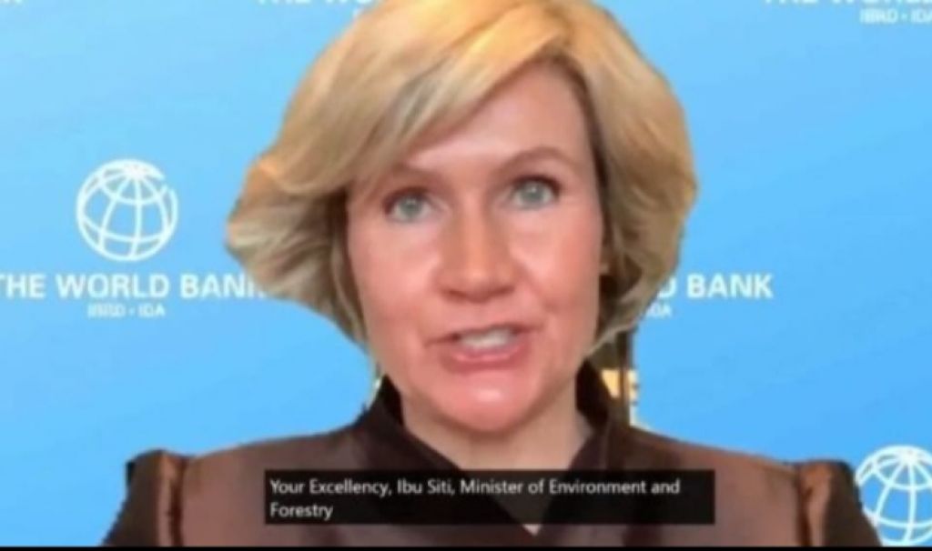 Direktur Bank Dunia untuk Indonesia dan Timor-Leste, Satu Kahkonen.