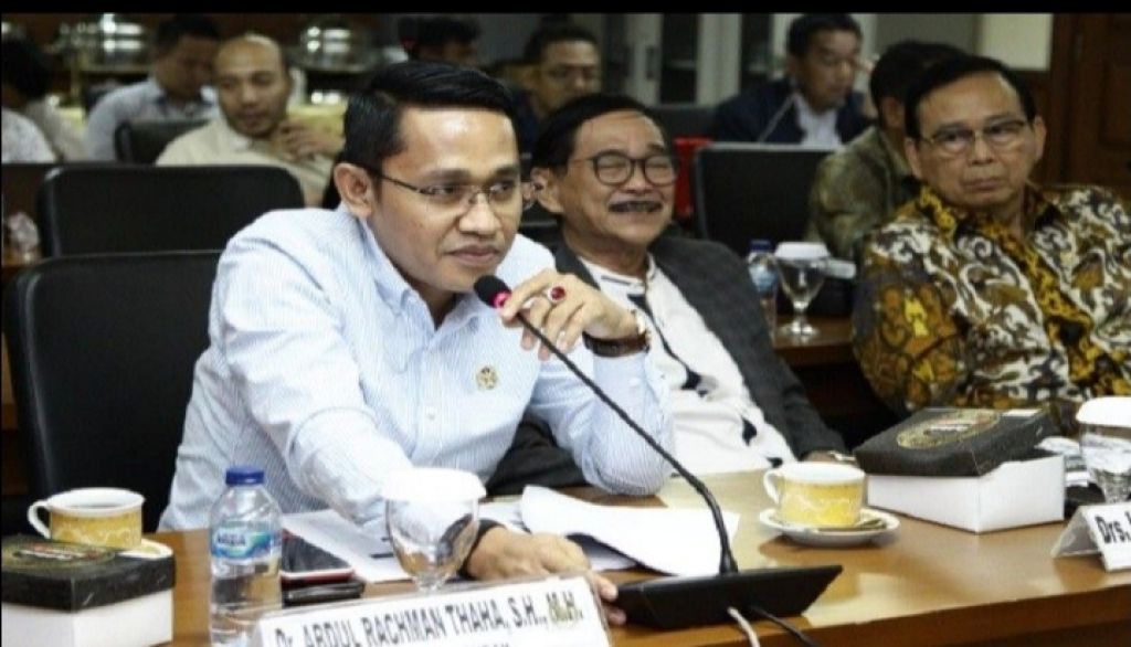 Anggota Komite I DPD RI, Abdul Rachman Thaha