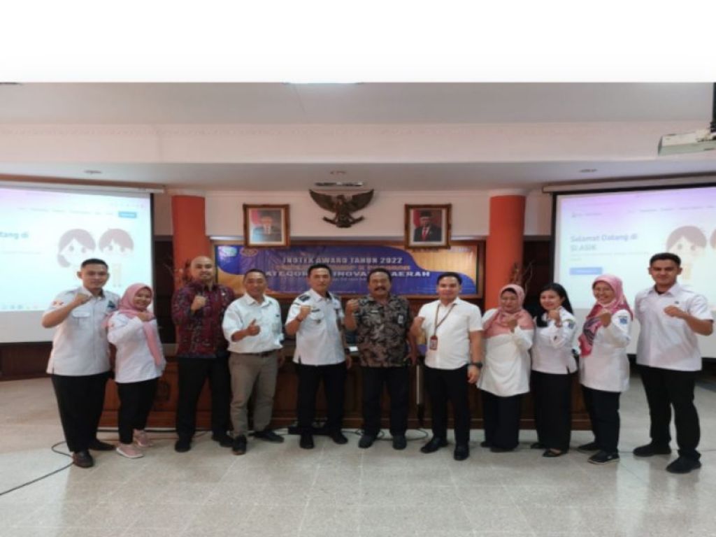 Kecamatan Asemrowo Surabaya ikut lomba Inotek Award 2022