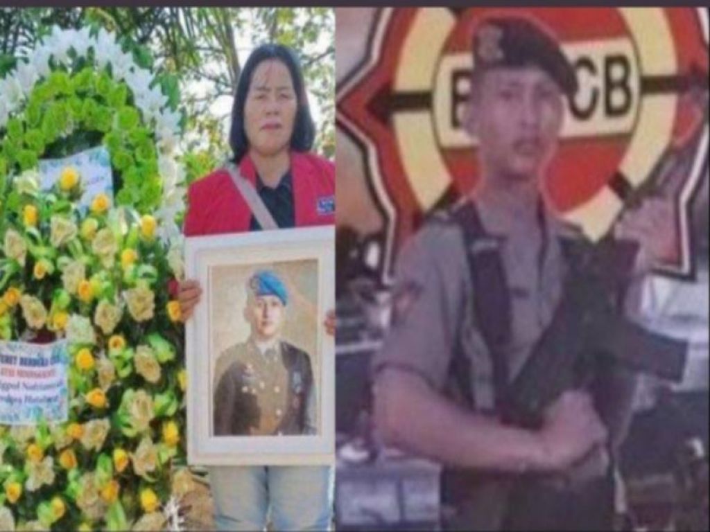 Ilustrasi suasana pemakaman
