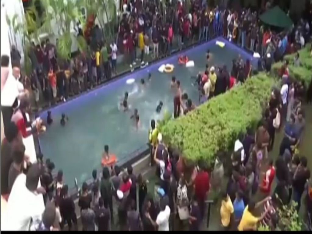 Suasana di Srilanka 