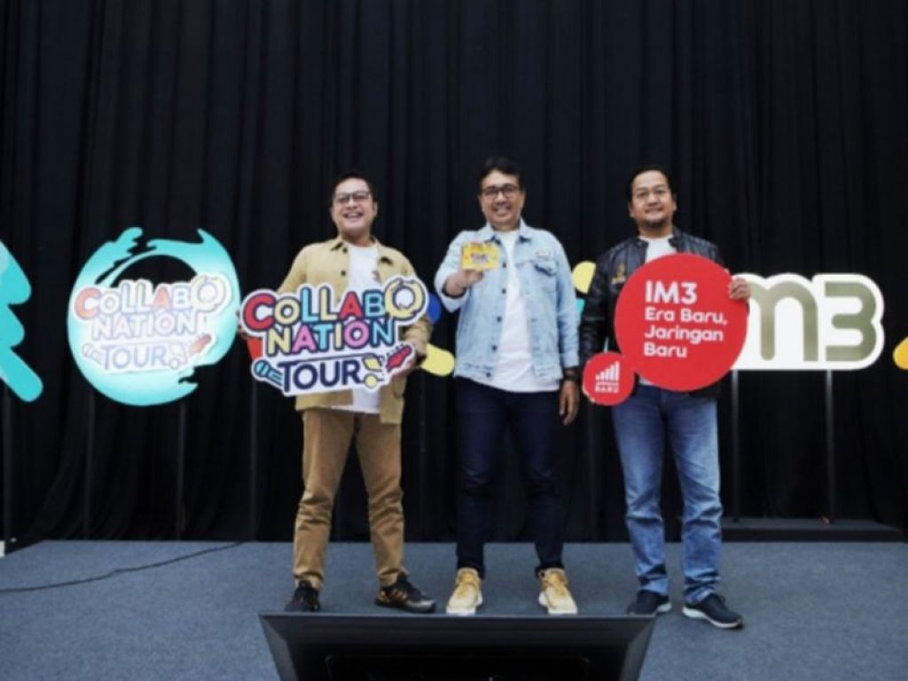Indosat Ooredoo Hutchison, Collabonation Tour 