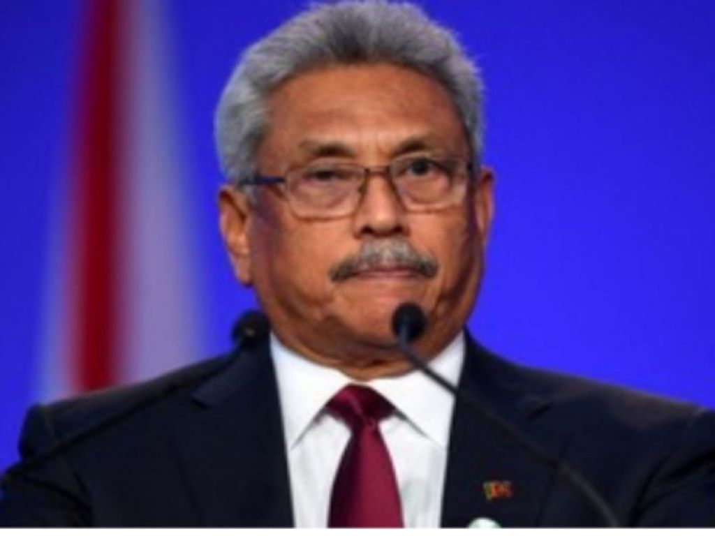 Presiden Sri Lanka Ajukan Pengunduran Diri Usai Kabur ke Singapura