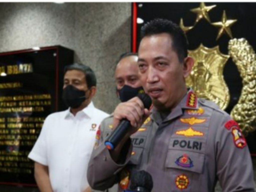 Kapolri Jenderal Listyo Sigit Prabowo