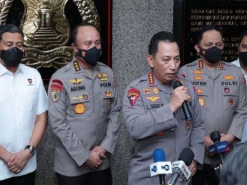 Kapolri Jenderal Lisityo Sigit Prabowo