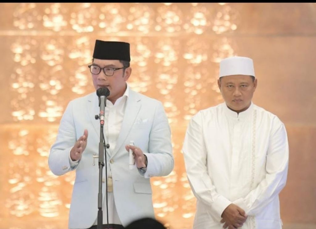 Ridwan Kamil Resmikan Masjid Raya Al Jabbar