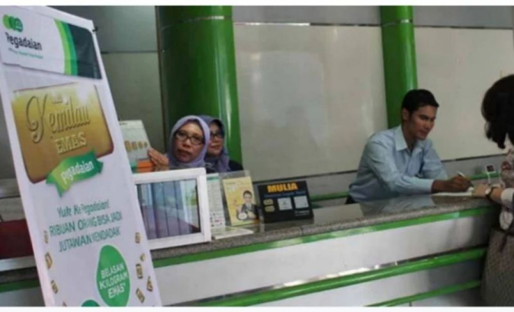 PT Pegadaian Kanwil XII Surabaya Jawa Timur menyakini di akhir tahun 2023 mampu menggaet lebih dari  1,6 juta nasabah. Foto: Pegadaian