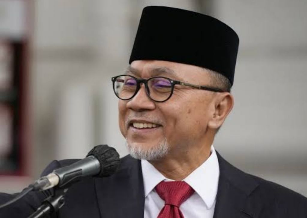 Zulkifli Hasan. Foto: Setpres