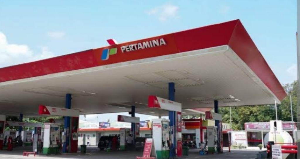 Ilustrasi :  SPBU Pertamina