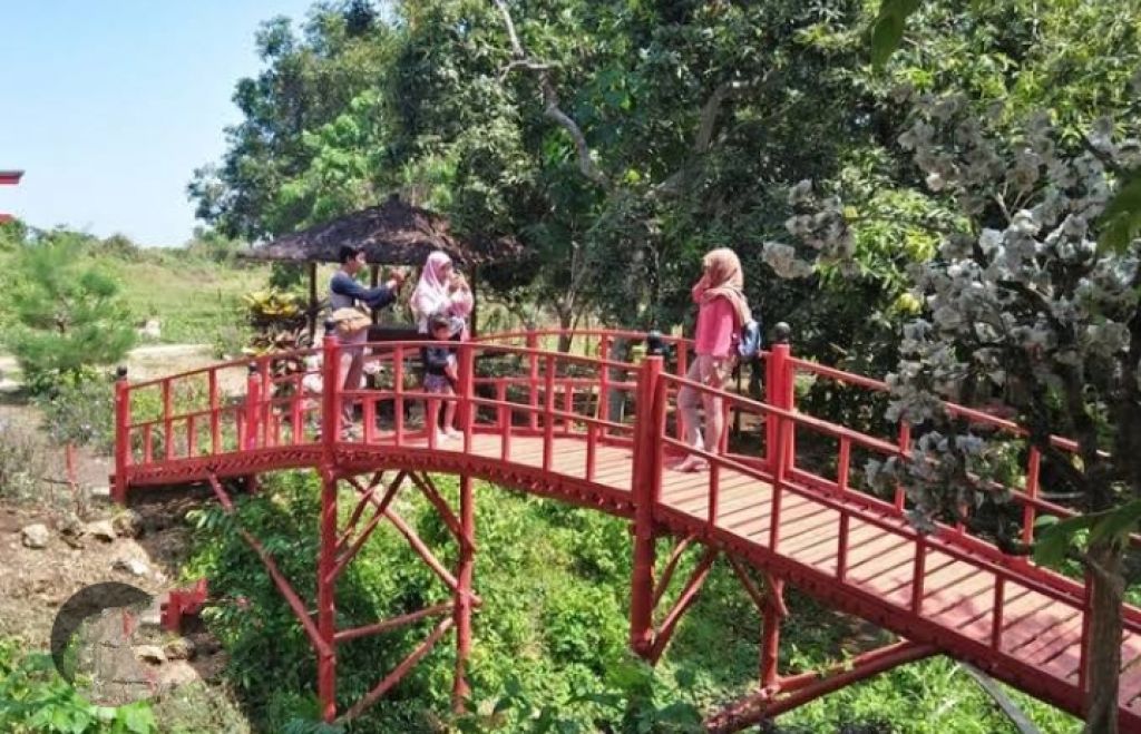 Suasana  wisata WAGOS Gresik 